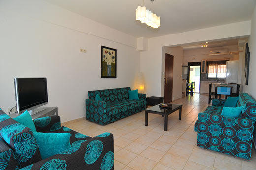 Golden Sunrise Apartments Chrysi Ammoudia Habitación foto