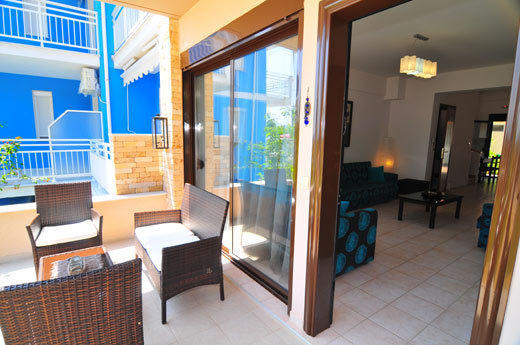 Golden Sunrise Apartments Chrysi Ammoudia Habitación foto