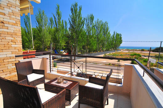 Golden Sunrise Apartments Chrysi Ammoudia Habitación foto