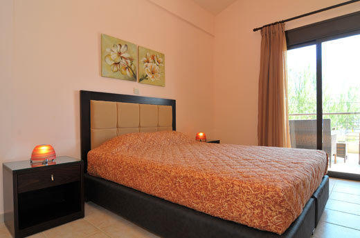 Golden Sunrise Apartments Chrysi Ammoudia Exterior foto