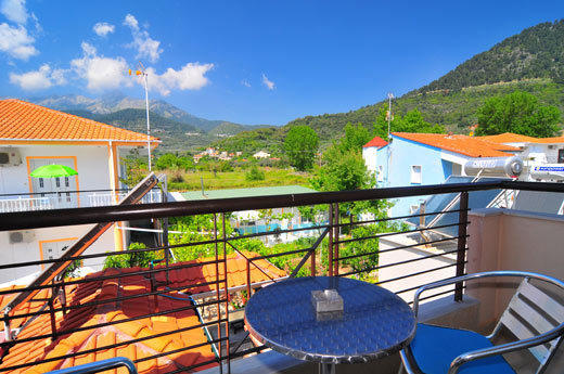 Golden Sunrise Apartments Chrysi Ammoudia Exterior foto