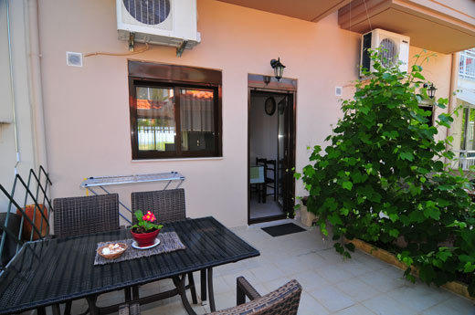 Golden Sunrise Apartments Chrysi Ammoudia Exterior foto